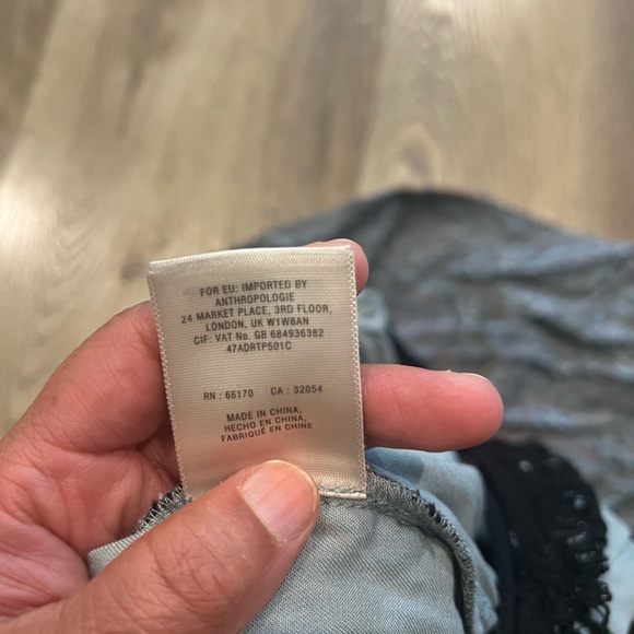 Anthropology size 10 sweet ❤️ heart black lace romper . Dry clean - Picture 5 of 6